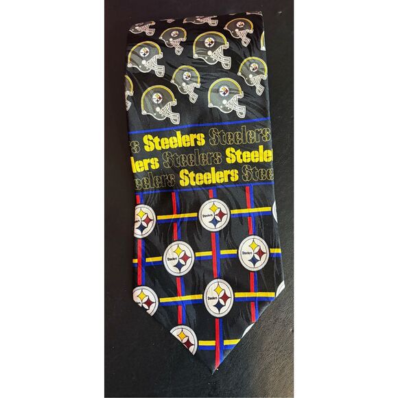 RM Sport Pittsburg Steelers tie - Picture 1 of 8